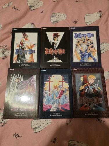 Gray man manga - gray-man, 1-18