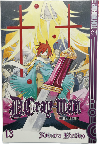 Gray man manga - d.gray-man,