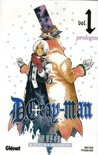 Gray man tome prologue - d., :