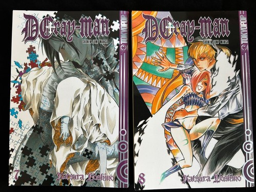 Manga gray man - manga, 8