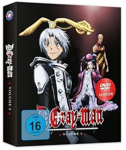 Gray man staffel vol 3 - d.gray-man,