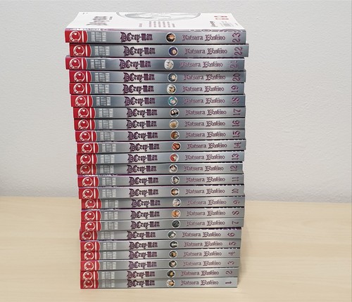 Gray man 23 - manga, auf