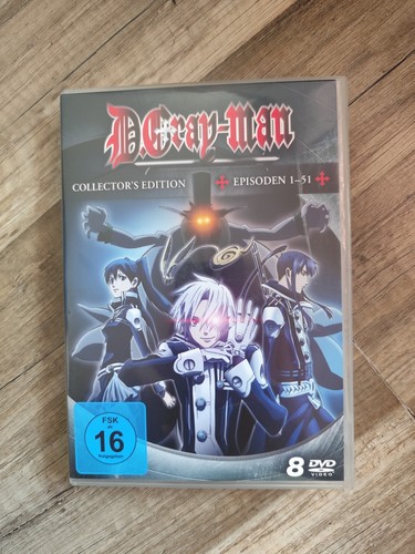 Gray man collectors - d.gray-man,